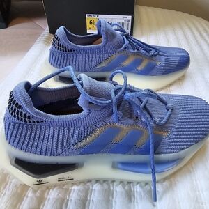 Adidas NMD_S1 W Blue Fusion Shoes HQ4468 Women’s Size 7 US NEW